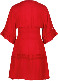 Vingino meisjes jurk Fuchsia - 152