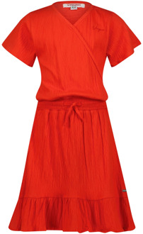 Vingino meisjes jurk Rood - 152