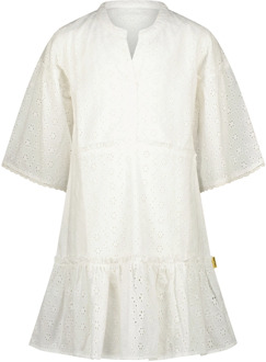 Vingino meisjes jurk Wit - 128