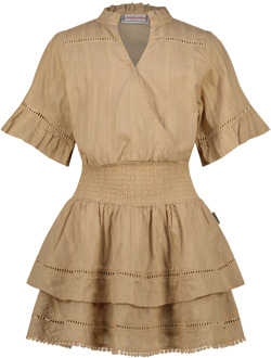 Vingino meisjes jurk Zand - 164