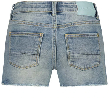 Vingino meisjes korte broek Bleached denim - 146