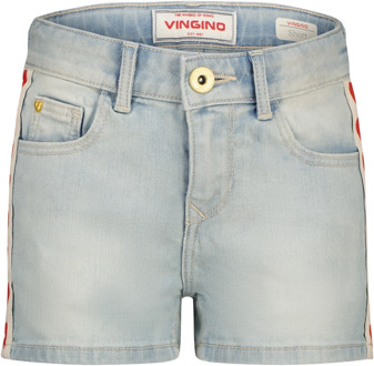 Vingino meisjes korte broek Denim - 134