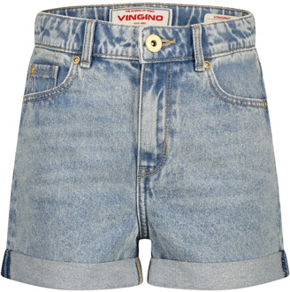 Vingino meisjes korte broek Denim - 176