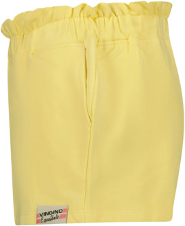 Vingino meisjes korte broek Geel - 164