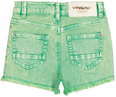 Vingino meisjes korte broek Groen - 170