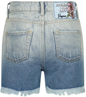 Vingino meisjes korte broek Medium denim - 122