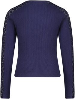 Vingino meisjes longsleeve Blauw - 164