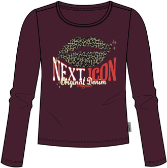 Vingino meisjes longsleeve Bordeaux - 140