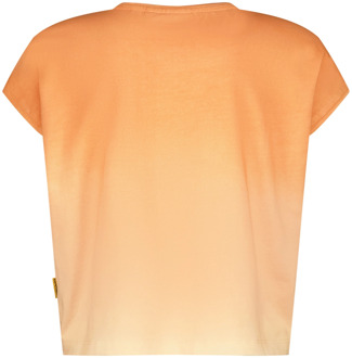 Vingino meisjes longsleeve Bruin - 116