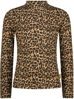 Vingino meisjes longsleeve Bruin - 152