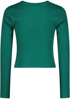 Vingino meisjes longsleeve Donker groen - 176
