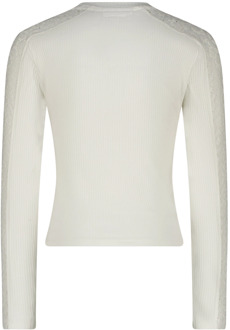 Vingino meisjes longsleeve Ecru - 116