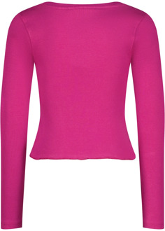 Vingino meisjes longsleeve Fuchsia - 140