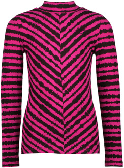 Vingino meisjes longsleeve Fuchsia - 140