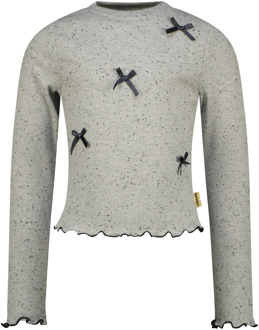 Vingino meisjes longsleeve Grijs - 128