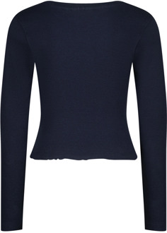 Vingino meisjes longsleeve Marine - 152