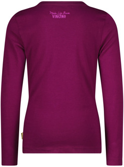 Vingino meisjes longsleeve Paars - 176