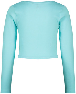 Vingino meisjes longsleeve Pastel blue - 116