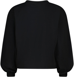 Vingino meisjes longsleeve Zwart - 116