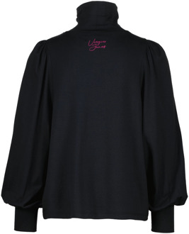 Vingino meisjes longsleeve Zwart - 140