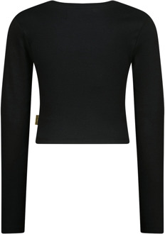 Vingino meisjes longsleeve Zwart - 140