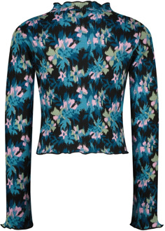 Vingino meisjes longsleeve Zwart - 176