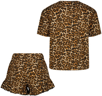 Vingino meisjes pyjama Bruin - 158-164