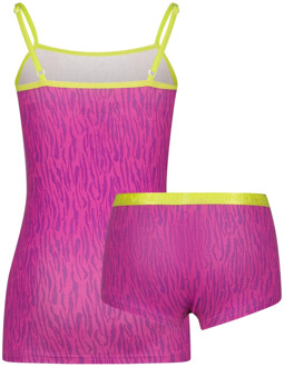 Vingino meisjes pyjama Paars - 122-128