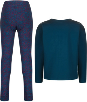 Vingino meisjes pyjama Petrol - 122-128