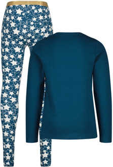 Vingino meisjes pyjama Petrol - S
