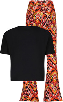 Vingino meisjes pyjama Zwart - 110-116