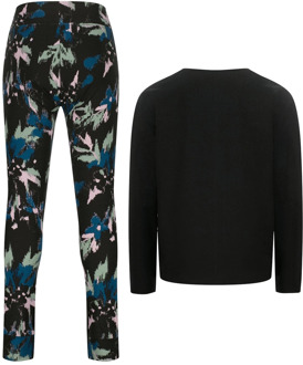 Vingino meisjes pyjama Zwart - 110-116