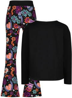 Vingino meisjes pyjama Zwart - XL