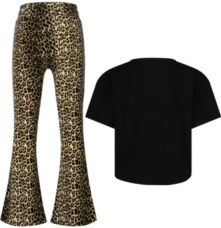 Vingino meisjes pyjama Zwart - XS