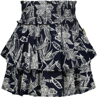 Vingino meisjes rok Dark denim - 164