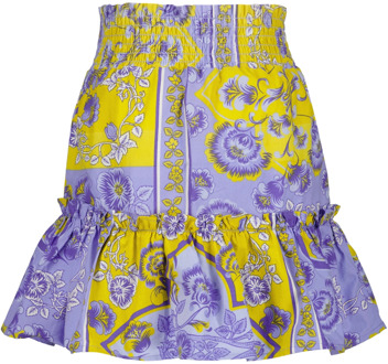 Vingino meisjes rok Lila - 140