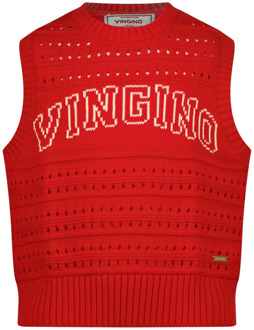 Vingino meisjes Rood - 128