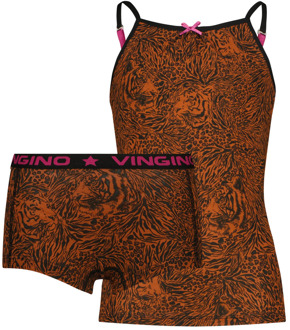 Vingino meisjes short Bruin - 98-104