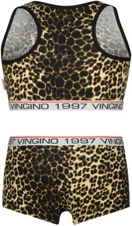 Vingino meisjes short Bruin