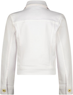 Vingino meisjes spijkerjas Ecru denim - 128