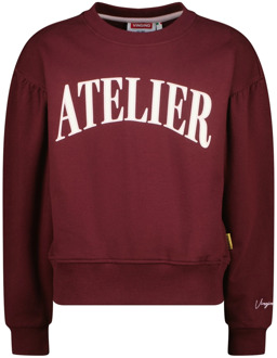 Vingino meisjes sweater Bordeaux - 164
