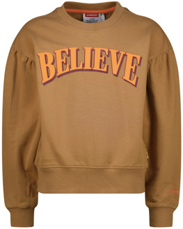 Vingino meisjes sweater Bruin - 140