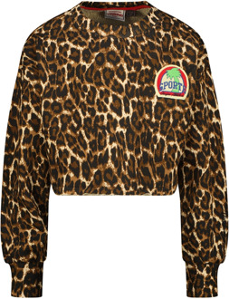 Vingino meisjes sweater Bruin - 140