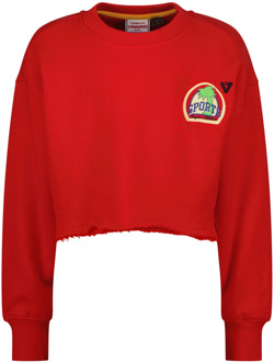 Vingino meisjes sweater Fuchsia - 116