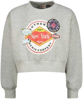 Vingino meisjes sweater Grijs - 128