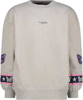 Vingino meisjes sweater Grijs - 140