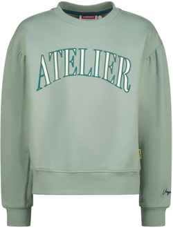 Vingino meisjes sweater Groen - 164