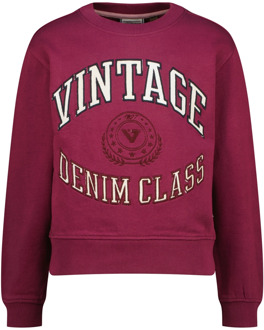 Vingino meisjes sweater Wijn rood - 176