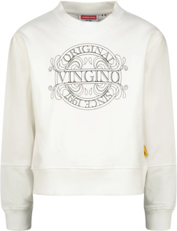 Vingino meisjes sweater Wit - 152