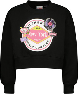 Vingino meisjes sweater Zwart - 116